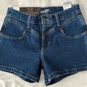 wrangler jean shorts